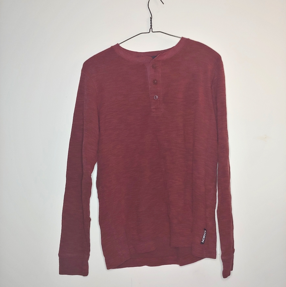 Red Man's Long Sleeve Shirt